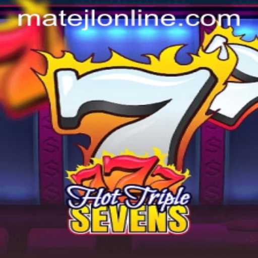 HotTripleSevens: A Thrilling Journey Into Slot Machine Glory